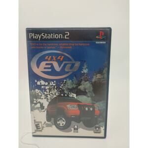 4x4 EVO PS2 Playstation 2